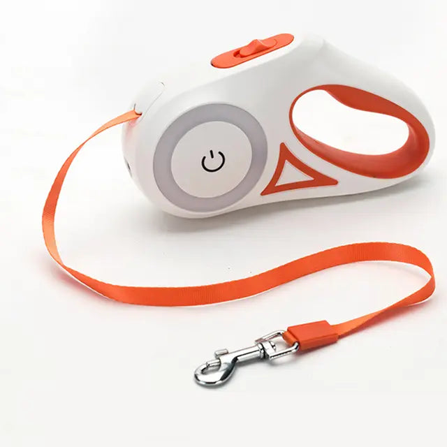 Led Lights Dog Leash Night Walk Safety Gear