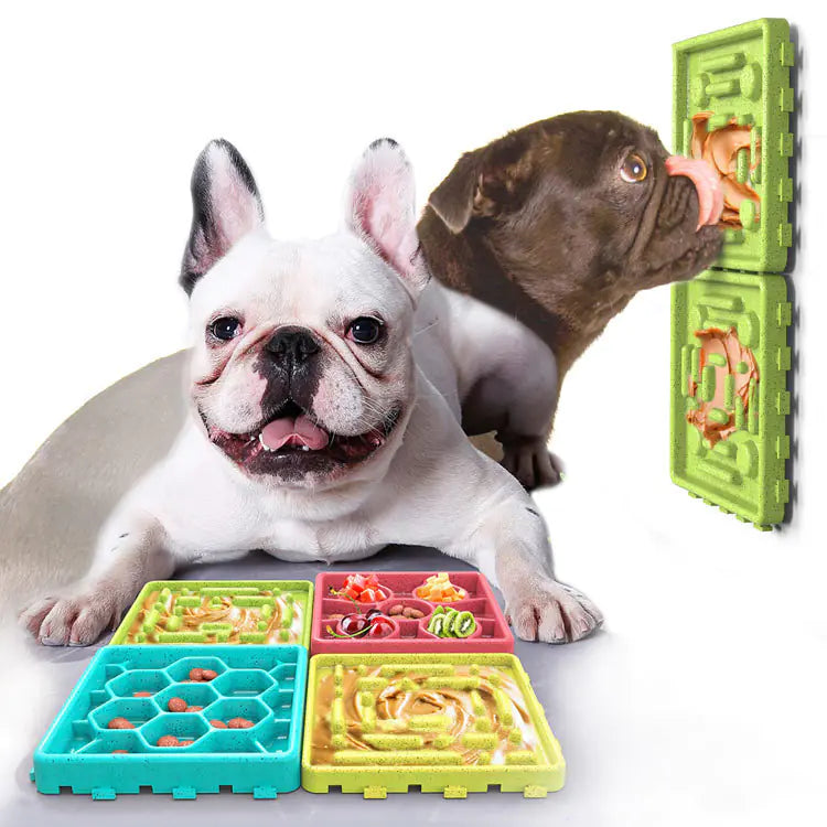 Peanut Butter Lick Mat with Suction