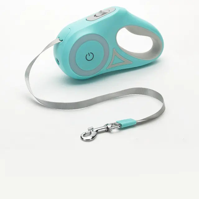 Led Lights Dog Leash Night Walk Safety Gear
