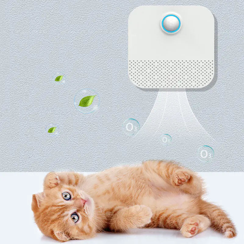 Clever Cat Odor Eliminator