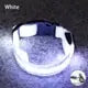 LED Glowing Safety Dog Collar - USB Rechargeable