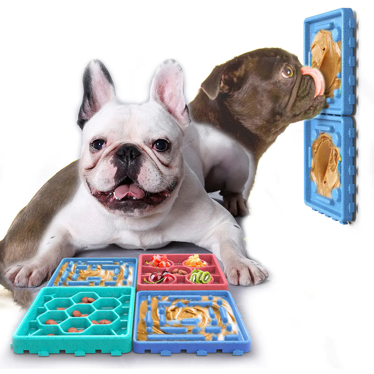 Peanut Butter Lick Mat with Suction