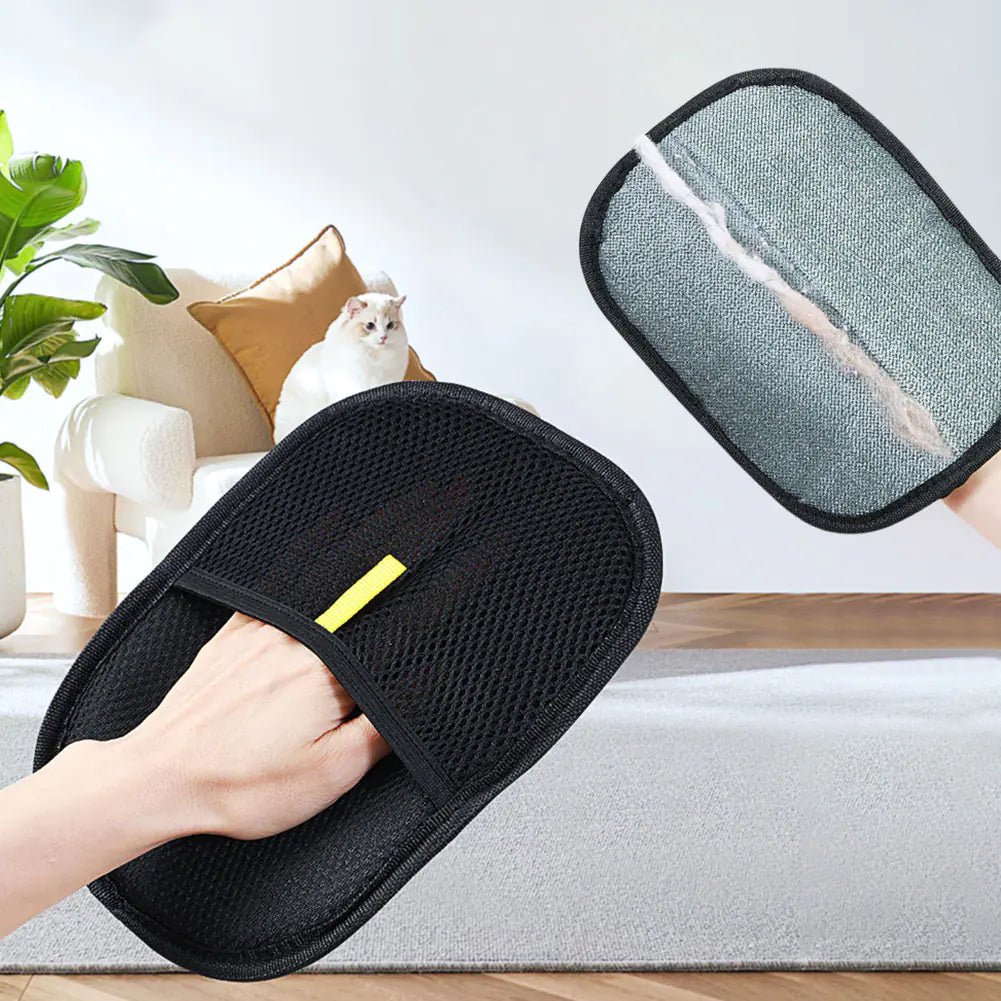 Pet Hair Remover Glove-Pet Groming &hair Remover Glove -for Cat&dogs