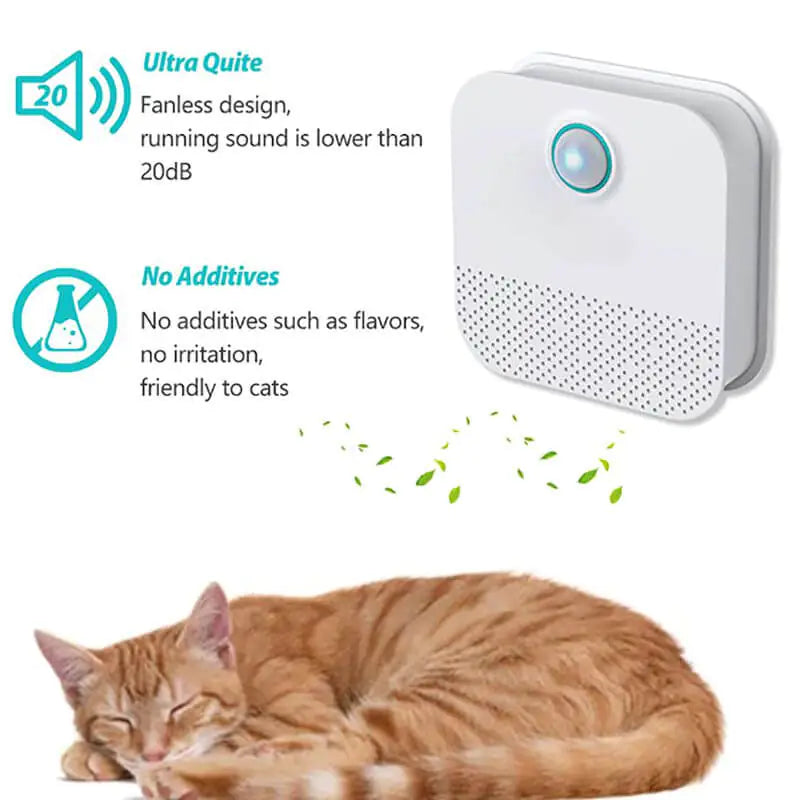 Clever Cat Odor Eliminator