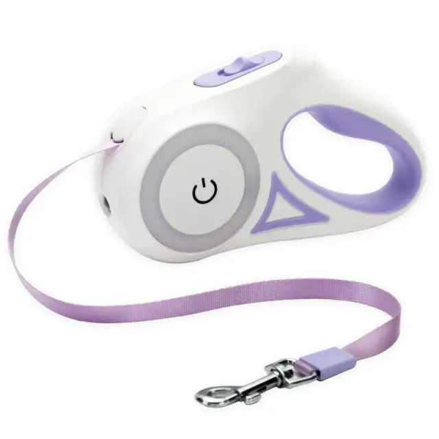 Led Lights Dog Leash Night Walk Safety Gear