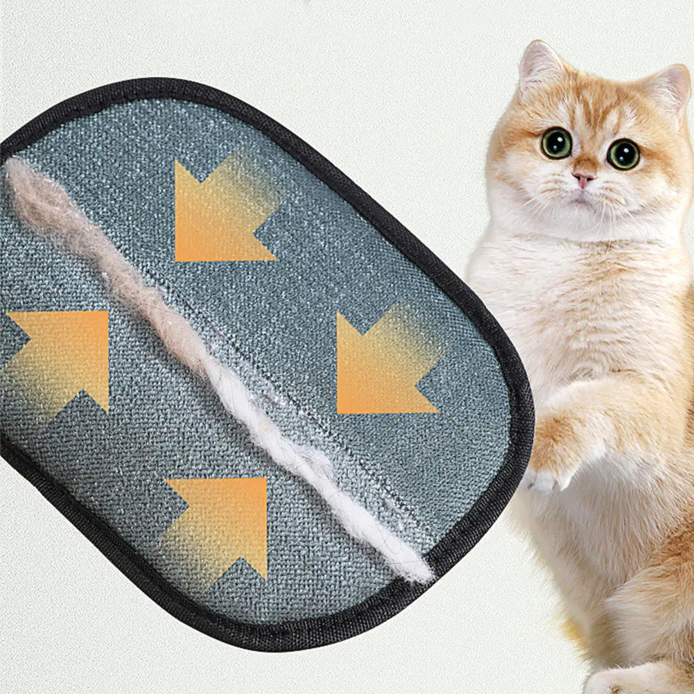 Pet Hair Remover Glove-Pet Groming &hair Remover Glove -for Cat&dogs