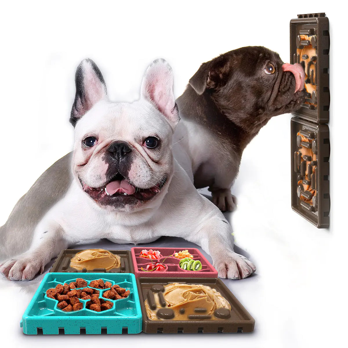 Peanut Butter Lick Mat with Suction